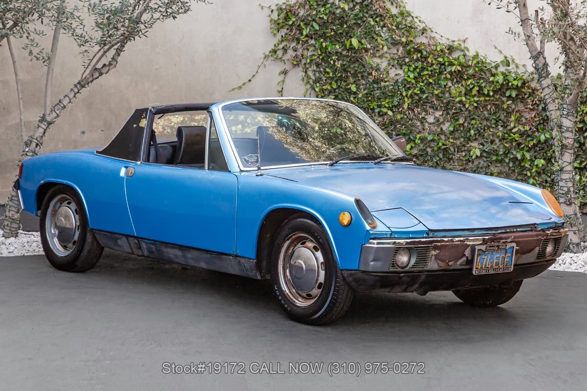 1972 Porsche 914 thumbnail 27