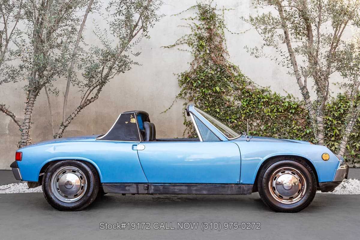 1972 Porsche 914 thumbnail 3