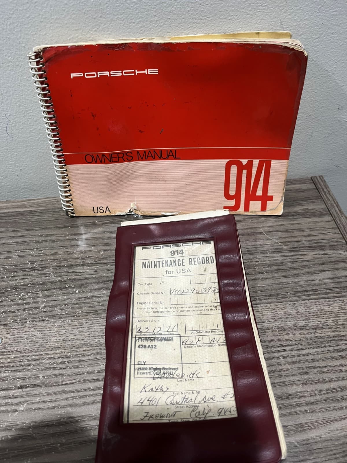 1972 Porsche 914 thumbnail 29