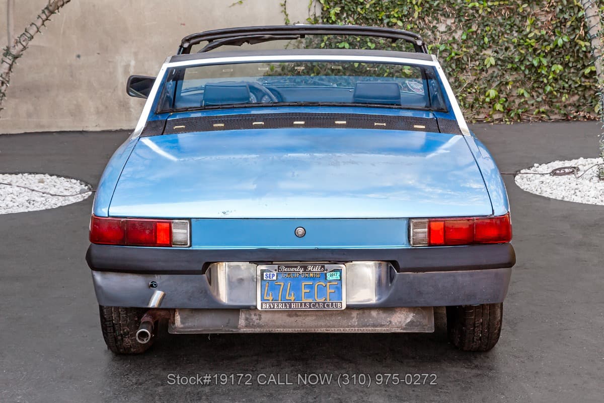 1972 Porsche 914 thumbnail 4