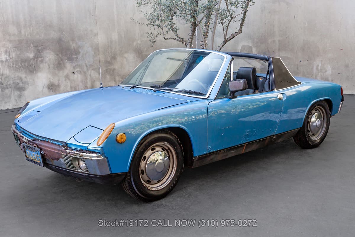 1972 Porsche 914 thumbnail 5
