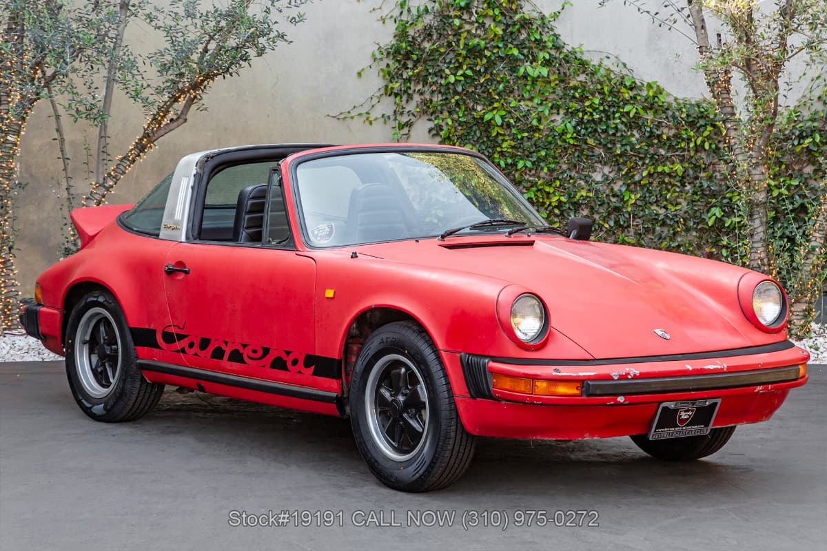 1974 Porsche 911 Carrera Targa β photo 1