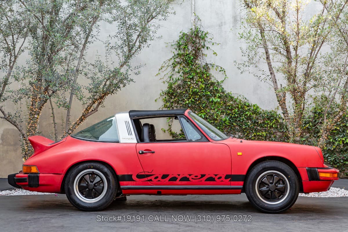 1974 Porsche 911 Carrera Targa thumbnail 8