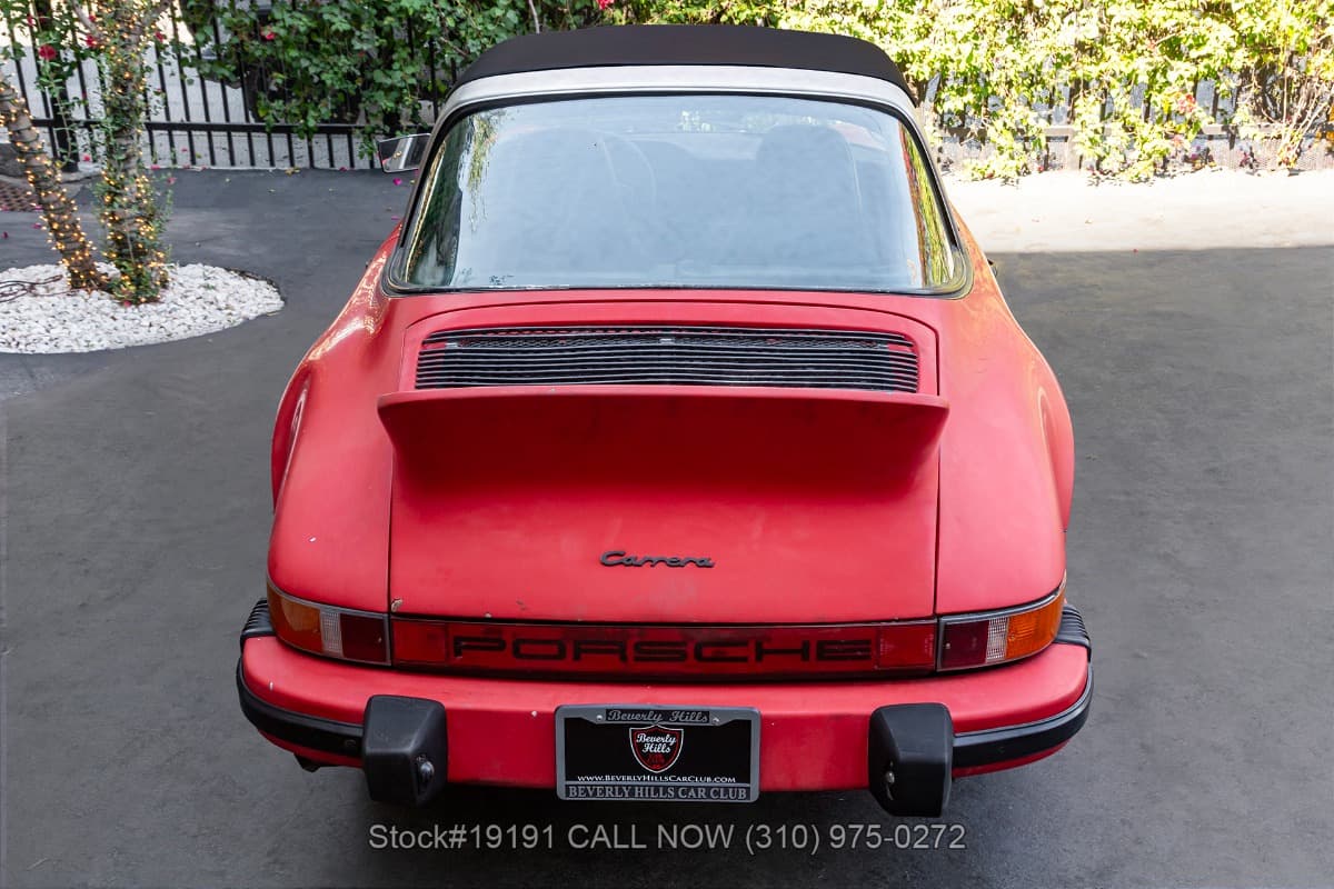 1974 Porsche 911 Carrera Targa thumbnail 9