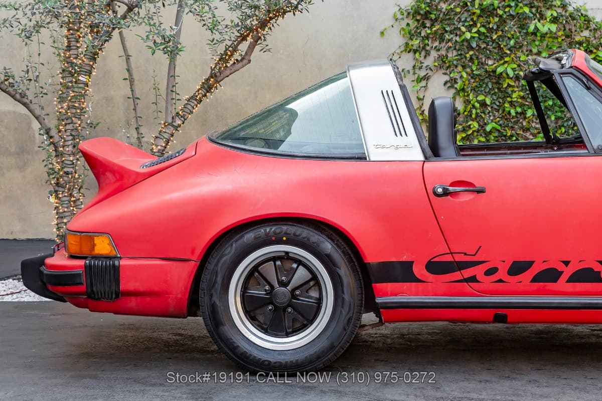 1974 Porsche 911 Carrera Targa thumbnail 13