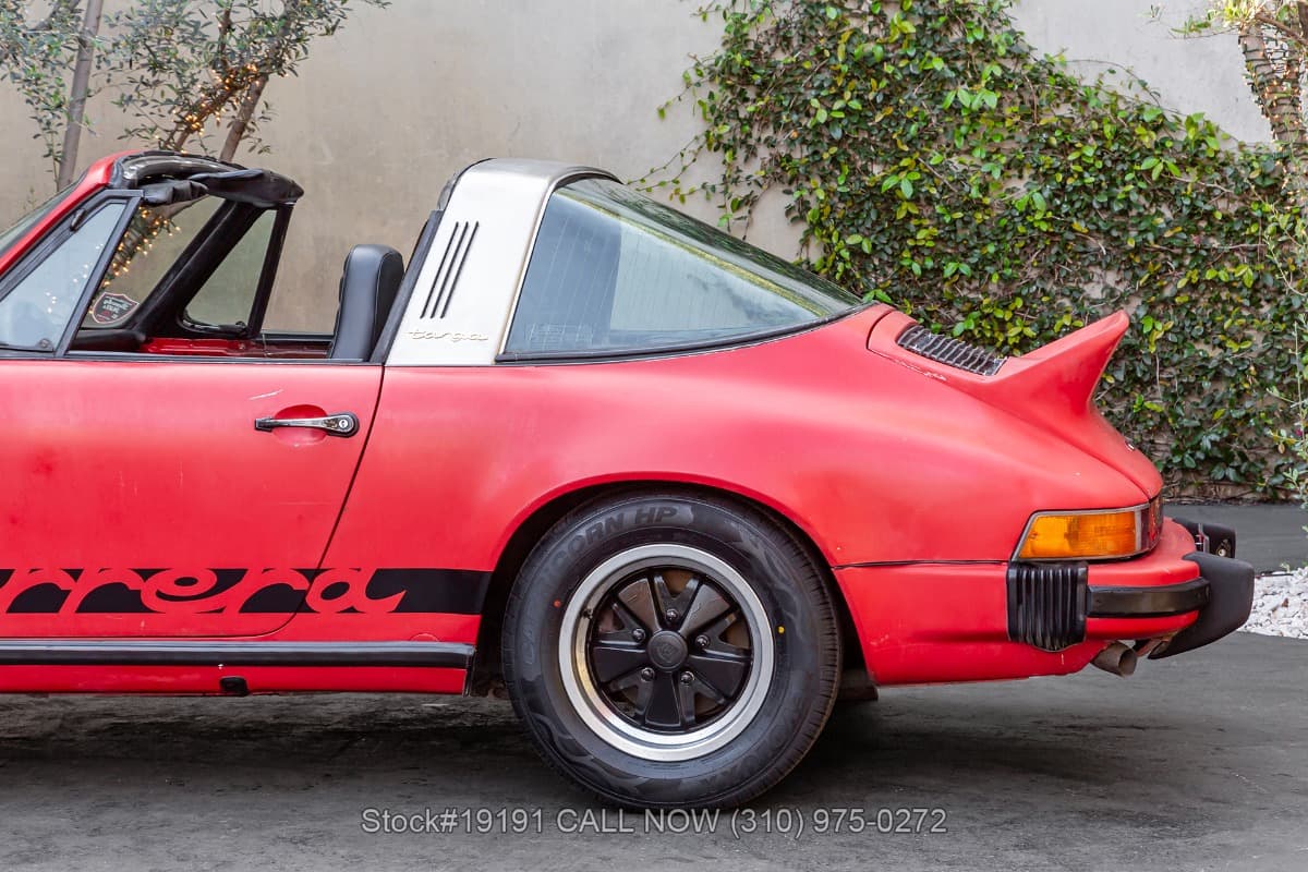 1974 Porsche 911 Carrera Targa thumbnail 15