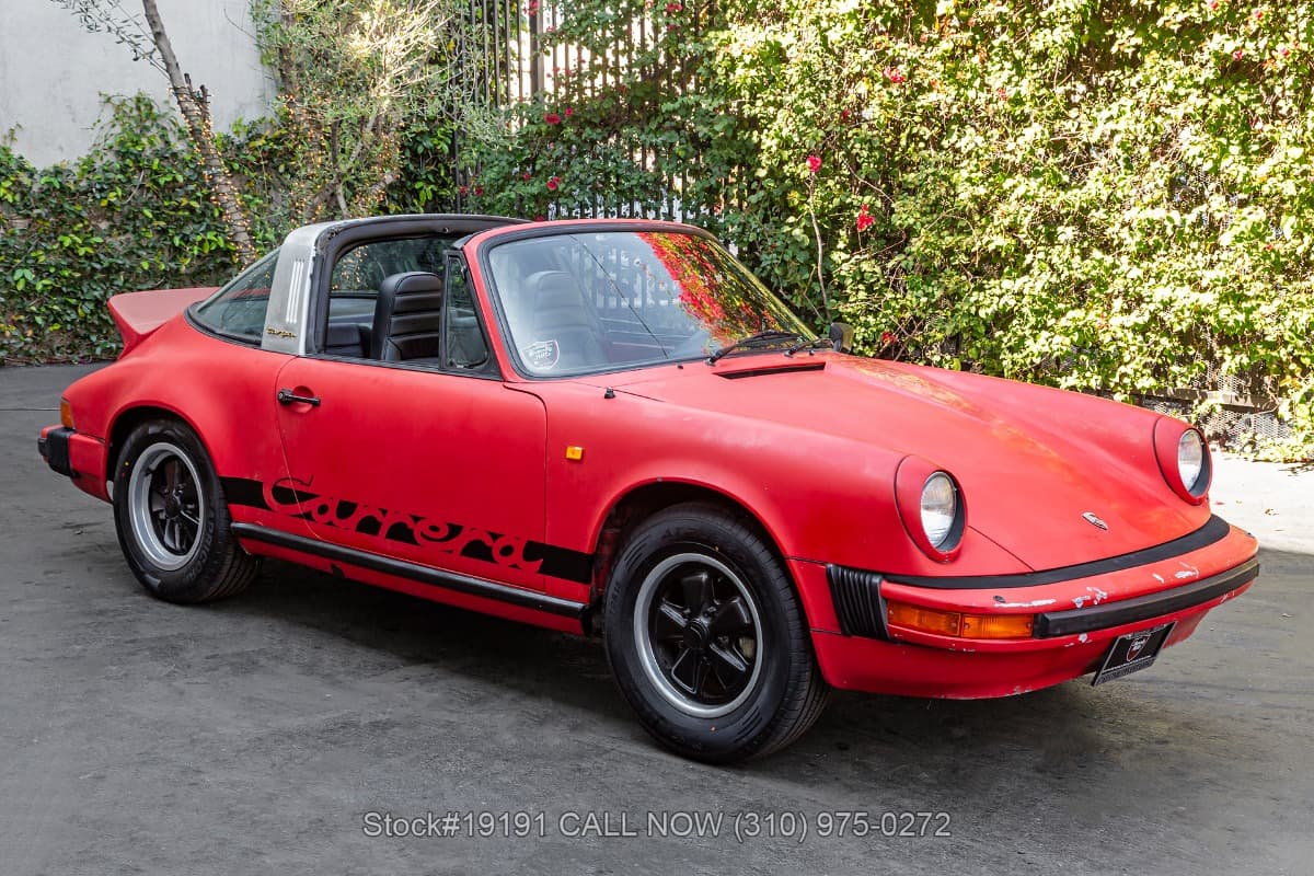 1974 Porsche 911 Carrera Targa thumbnail 3