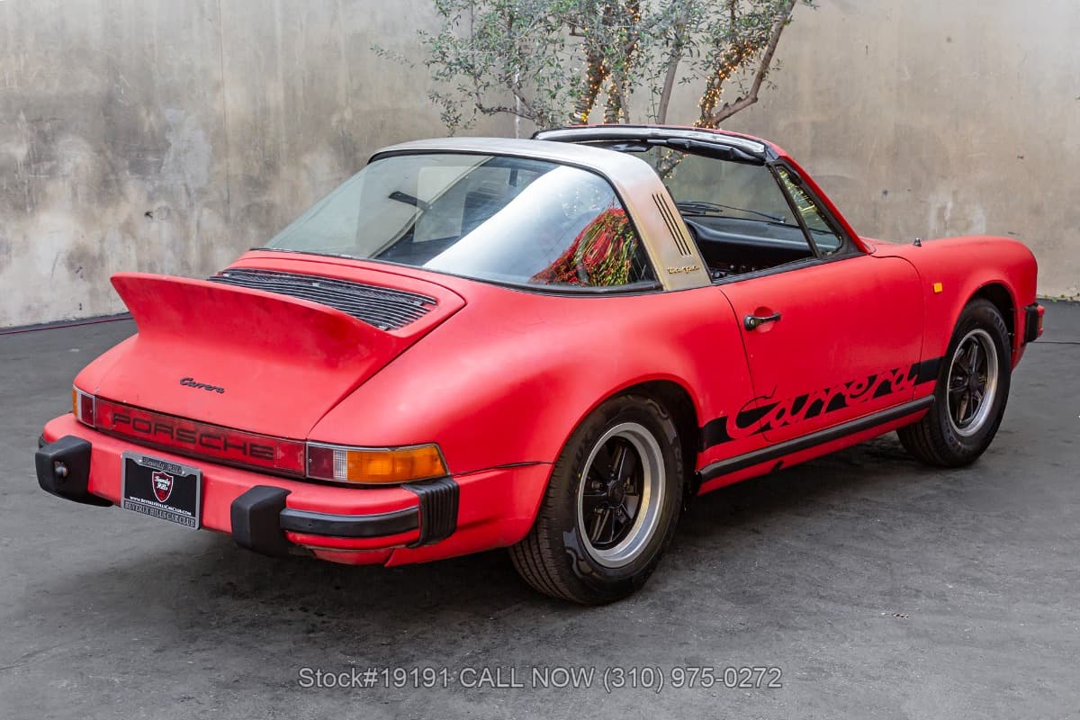 1974 Porsche 911 Carrera Targa thumbnail 4