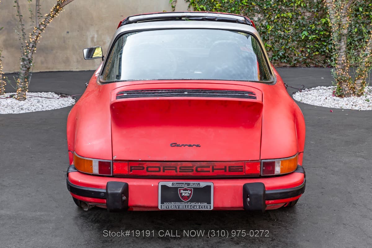1974 Porsche 911 Carrera Targa thumbnail 5