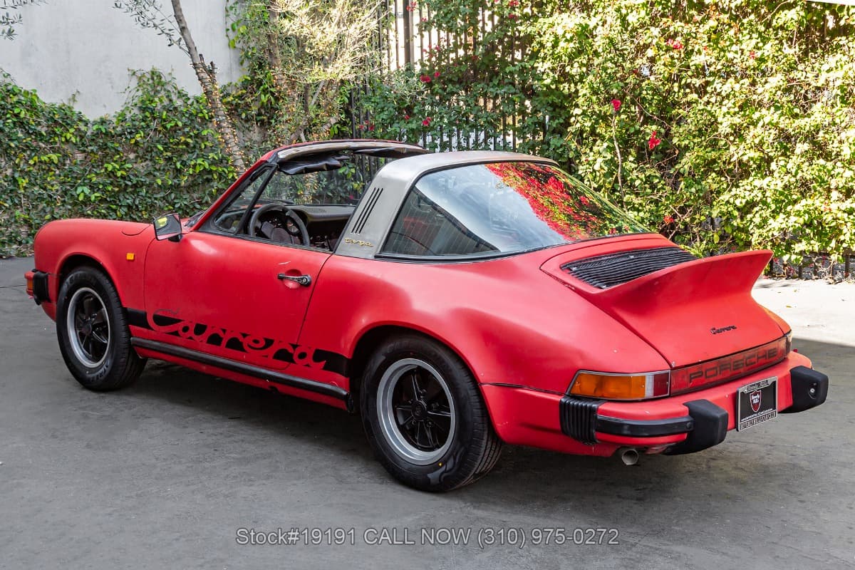 1974 Porsche 911 Carrera Targa thumbnail 6