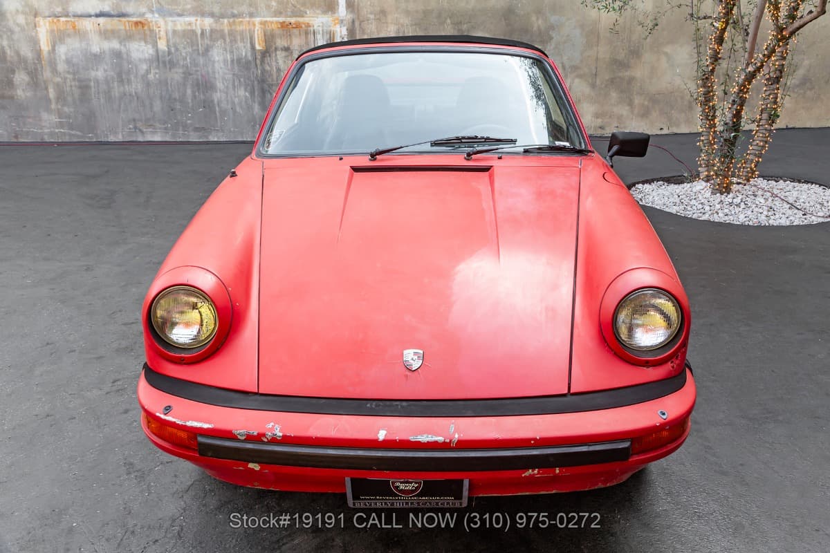1974 Porsche 911 Carrera Targa thumbnail 7