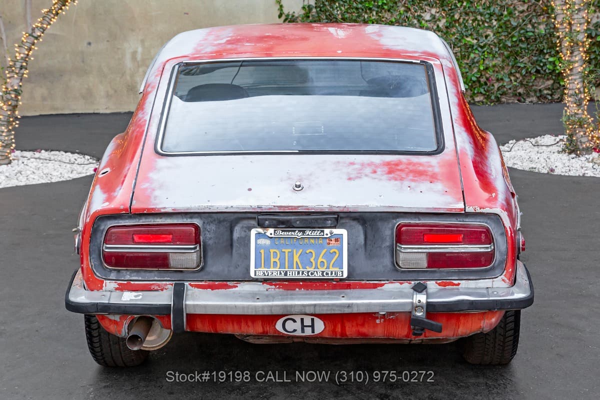 1972 Datsun 240Z thumbnail 6