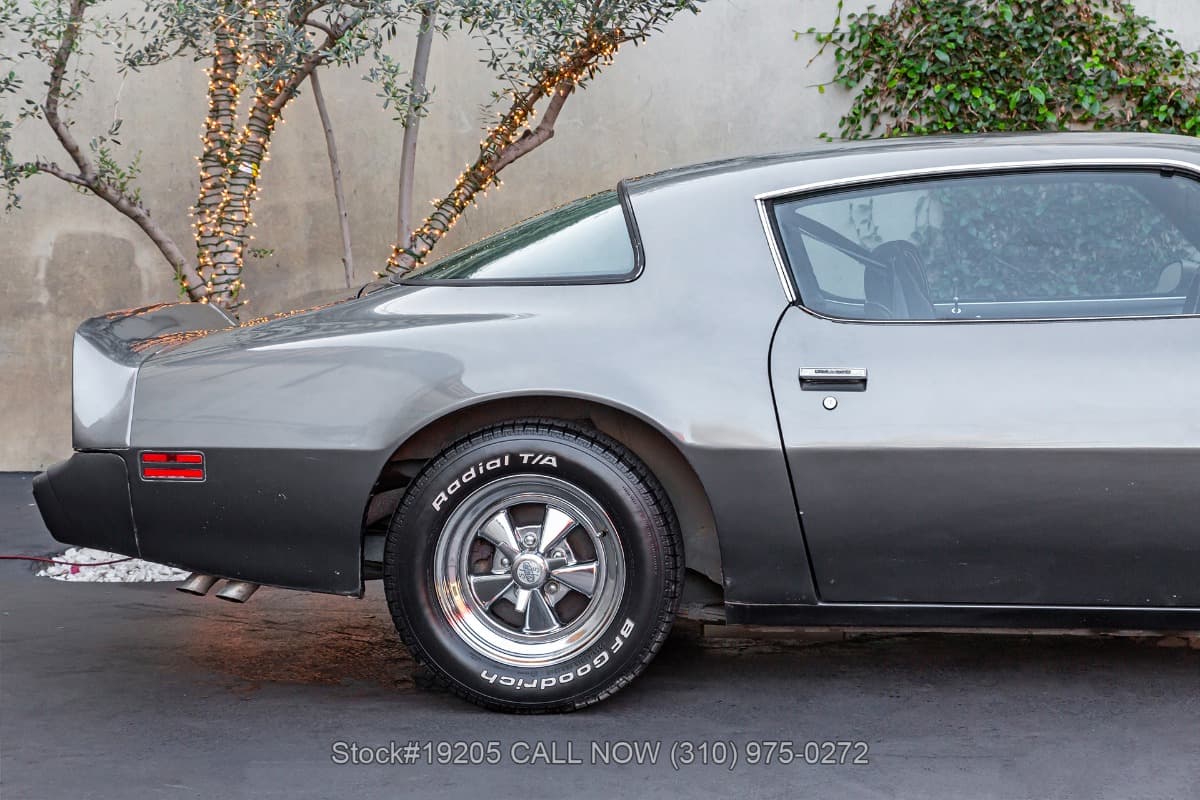 1981 Pontiac Firebird Formula Turbo thumbnail 9