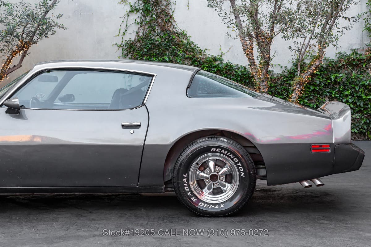 1981 Pontiac Firebird Formula Turbo thumbnail 10