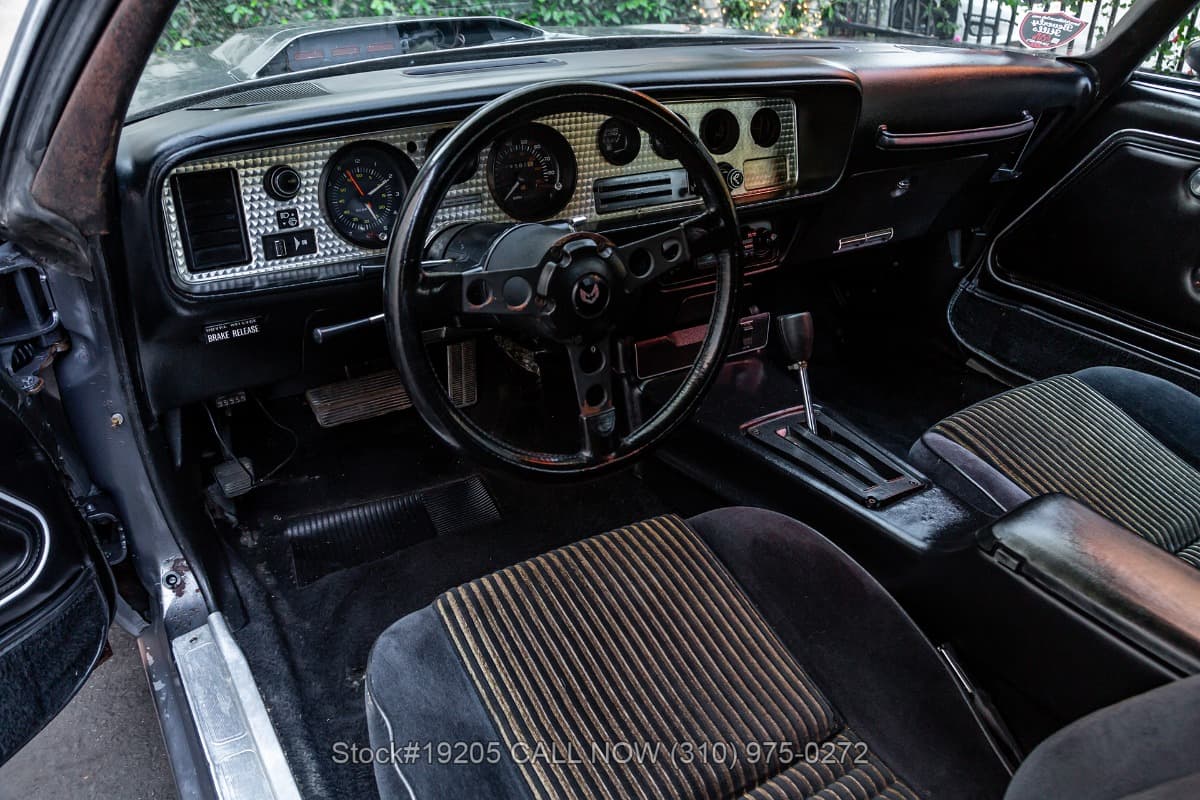 1981 Pontiac Firebird Formula Turbo thumbnail 13