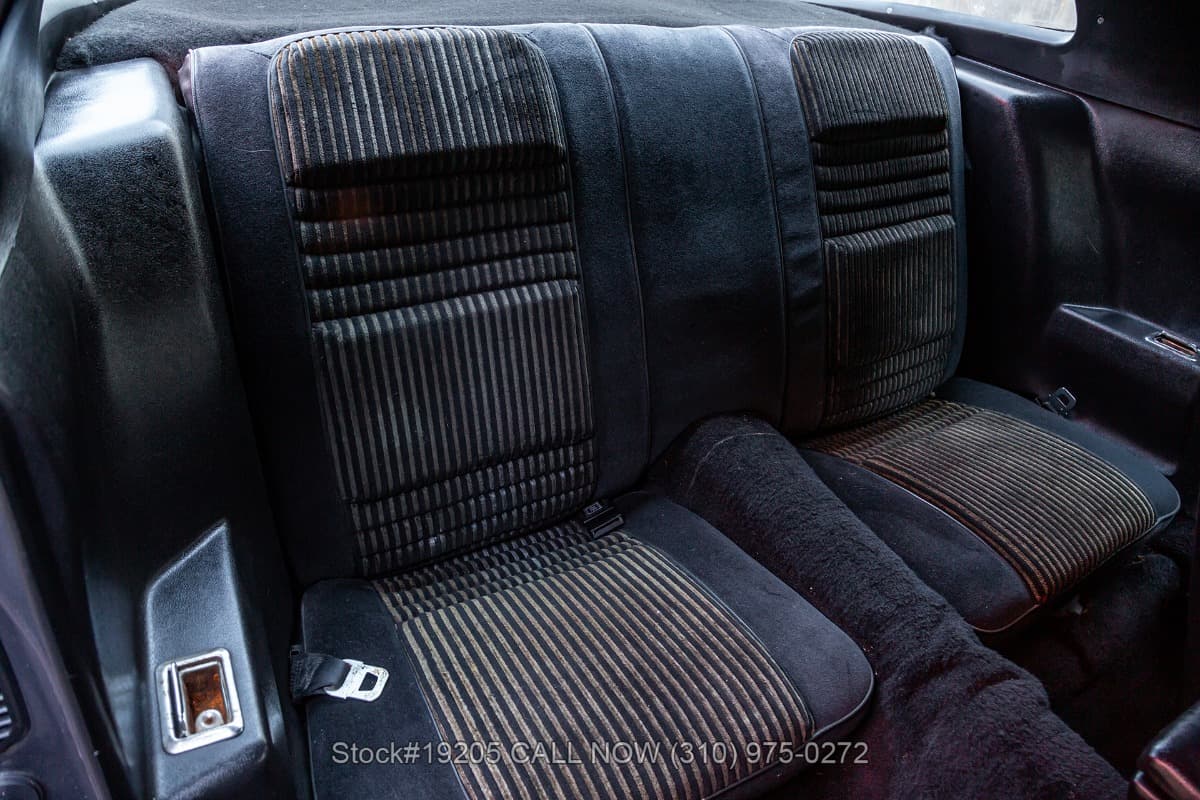 1981 Pontiac Firebird Formula Turbo thumbnail 16