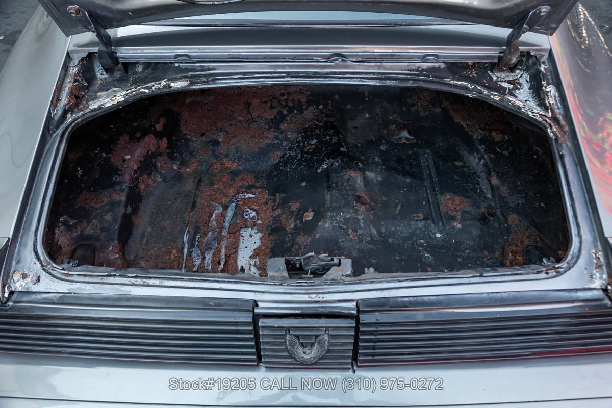 1981 Pontiac Firebird Formula Turbo thumbnail 19