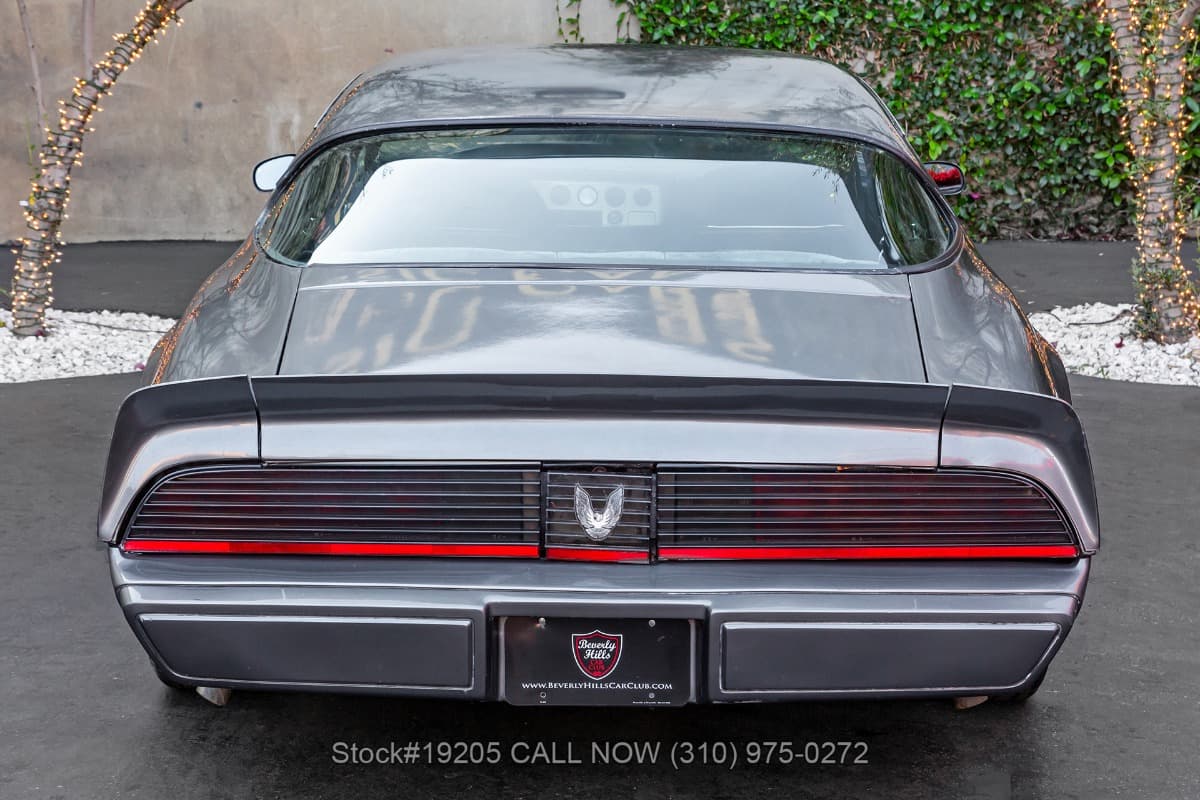 1981 Pontiac Firebird Formula Turbo thumbnail 5