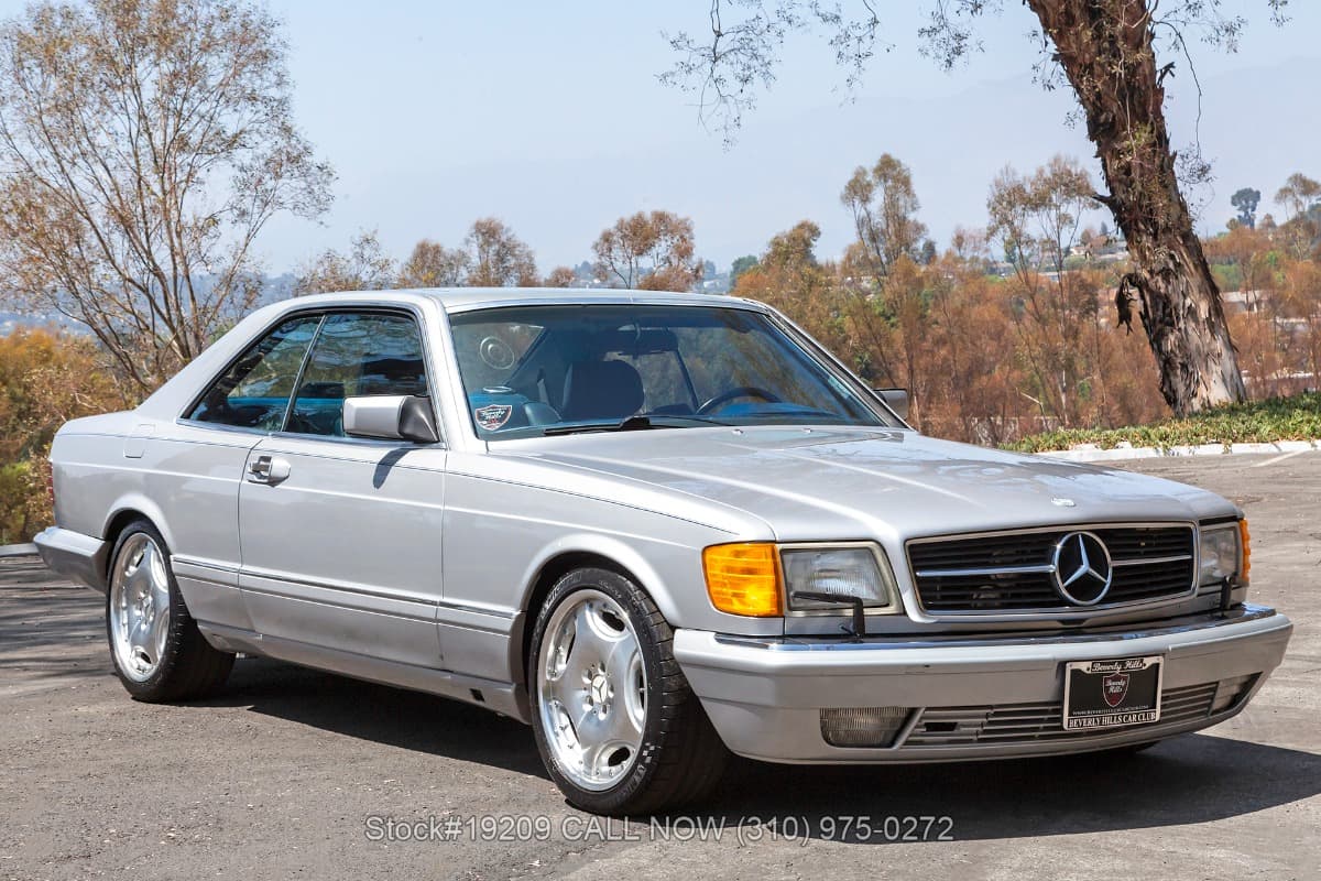 1987 Mercedes 560SEC β photo 1