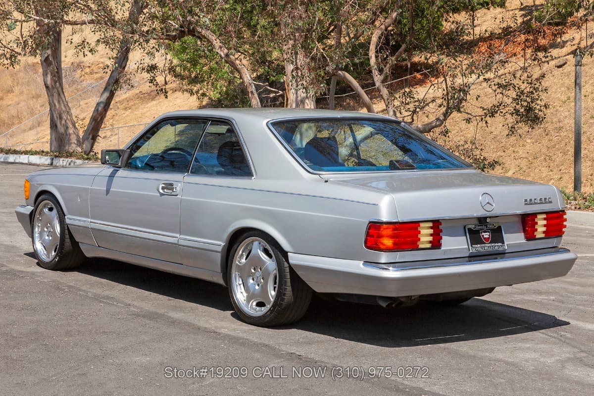 1987 Mercedes 560SEC thumbnail 7
