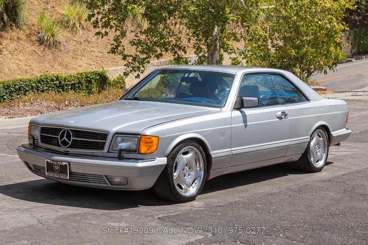 1987 Mercedes 560SEC thumbnail 8