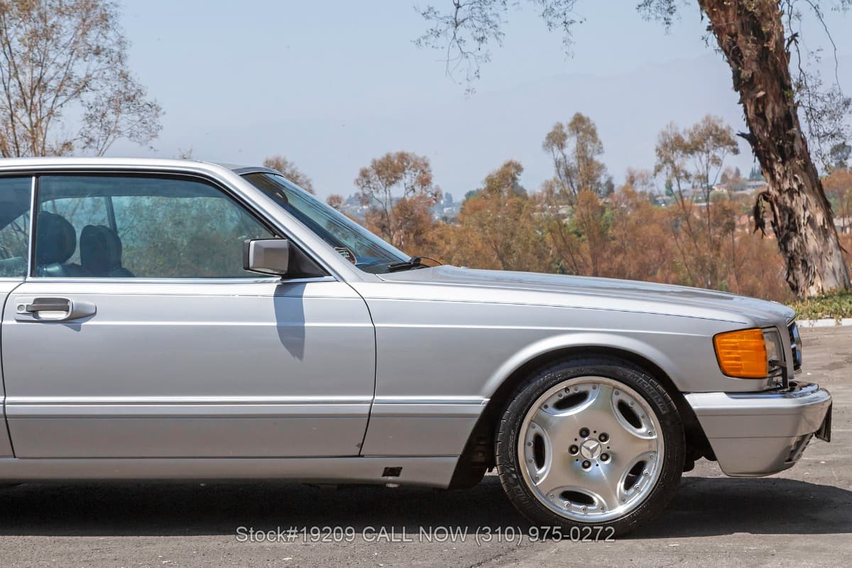 1987 Mercedes 560SEC thumbnail 9