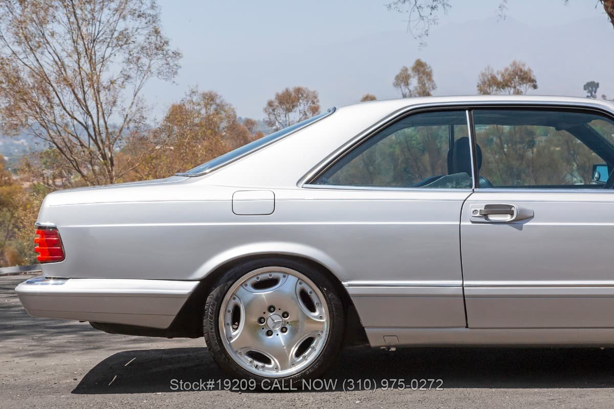 1987 Mercedes 560SEC thumbnail 10