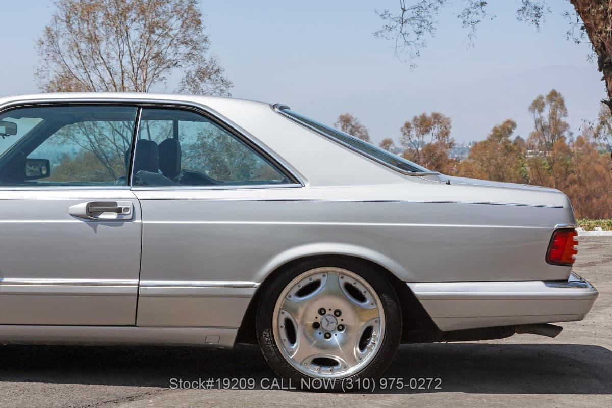 1987 Mercedes 560SEC thumbnail 11