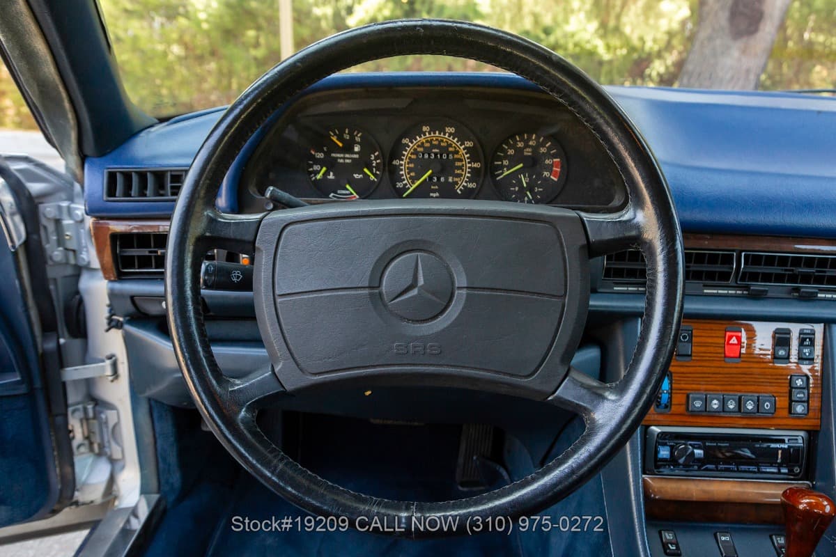 1987 Mercedes 560SEC thumbnail 15