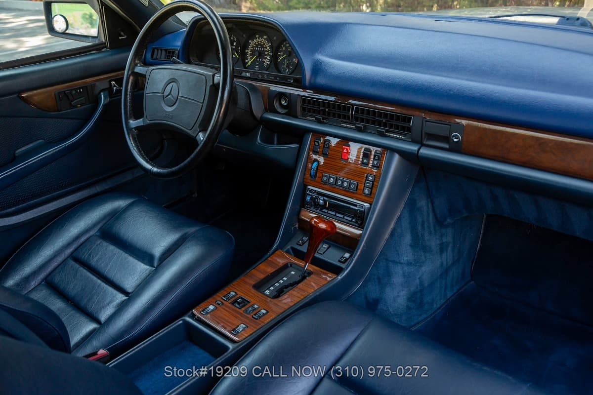 1987 Mercedes 560SEC thumbnail 18