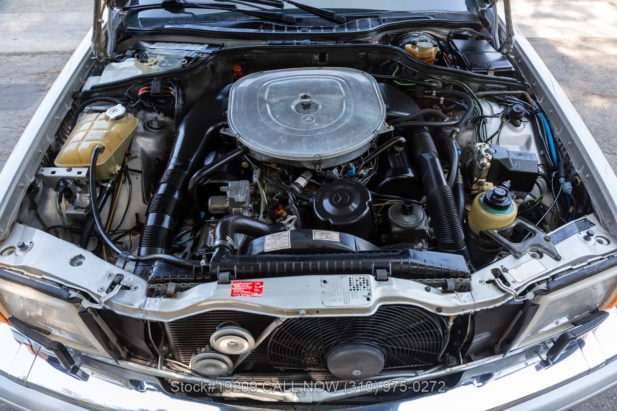 1987 Mercedes 560SEC thumbnail 25