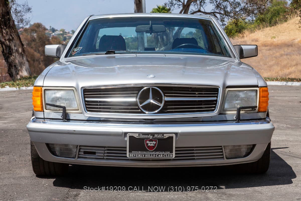 1987 Mercedes 560SEC thumbnail 3