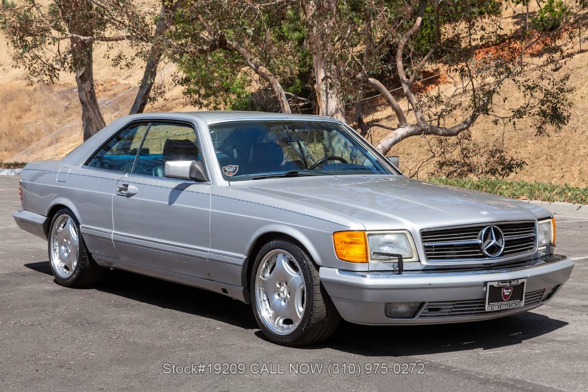 1987 Mercedes 560SEC thumbnail 4