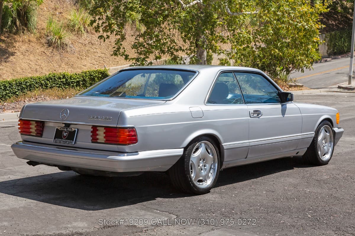 1987 Mercedes 560SEC thumbnail 5