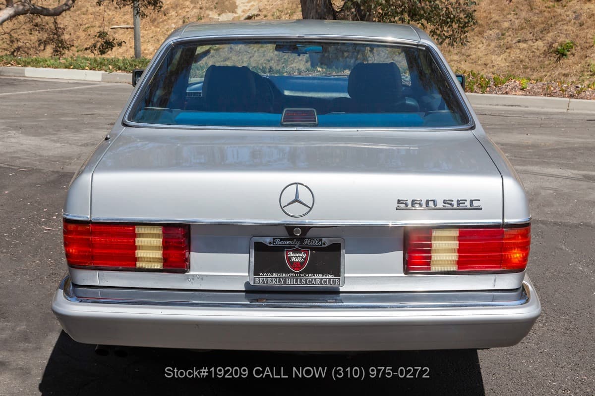 1987 Mercedes 560SEC thumbnail 6
