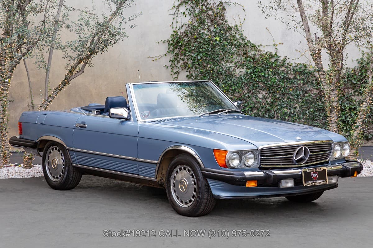 1986 Mercedes 560SL