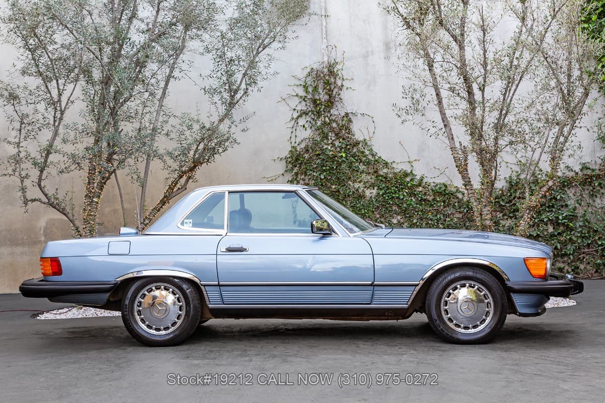 1986 Mercedes 560SL thumbnail 8