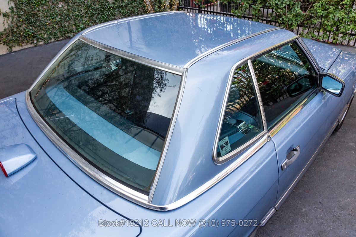 1986 Mercedes 560SL thumbnail 9