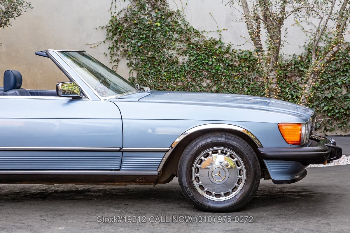 1986 Mercedes 560SL thumbnail 10