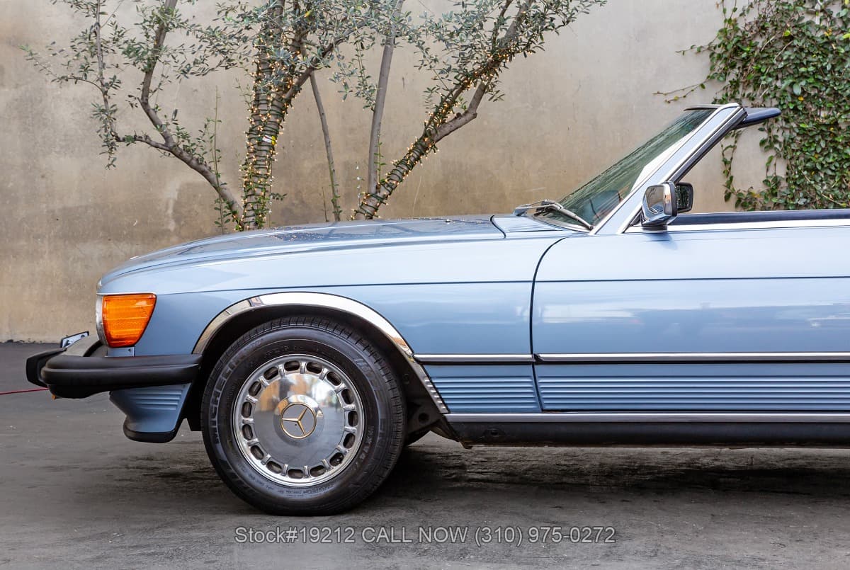 1986 Mercedes 560SL thumbnail 11