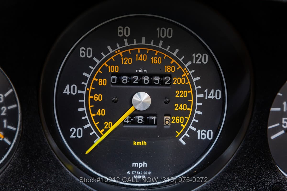 1986 Mercedes 560SL thumbnail 14
