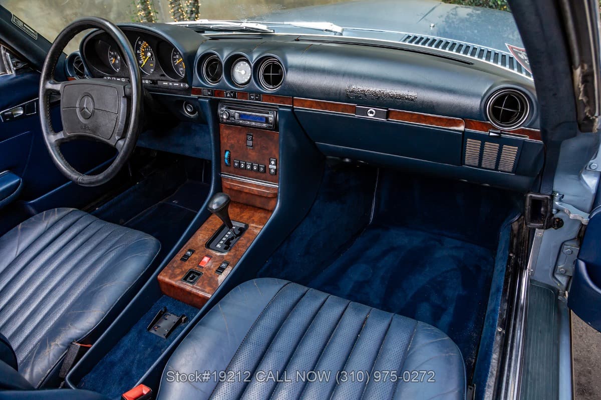 1986 Mercedes 560SL thumbnail 15