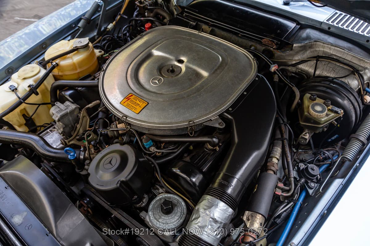 1986 Mercedes 560SL thumbnail 19