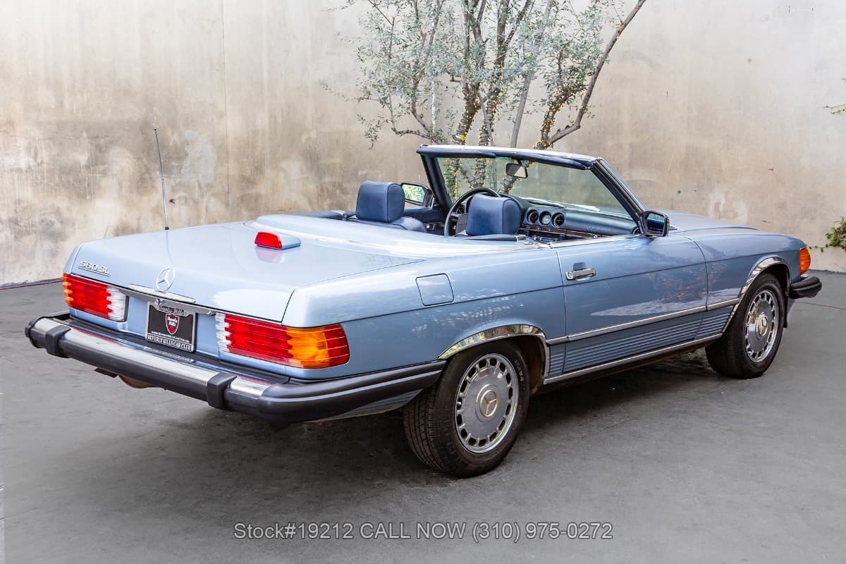 1986 Mercedes 560SL thumbnail 3