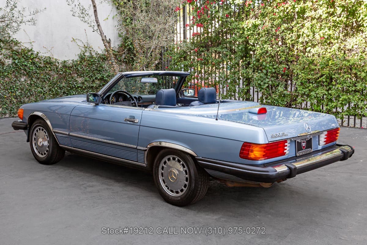 1986 Mercedes 560SL thumbnail 4