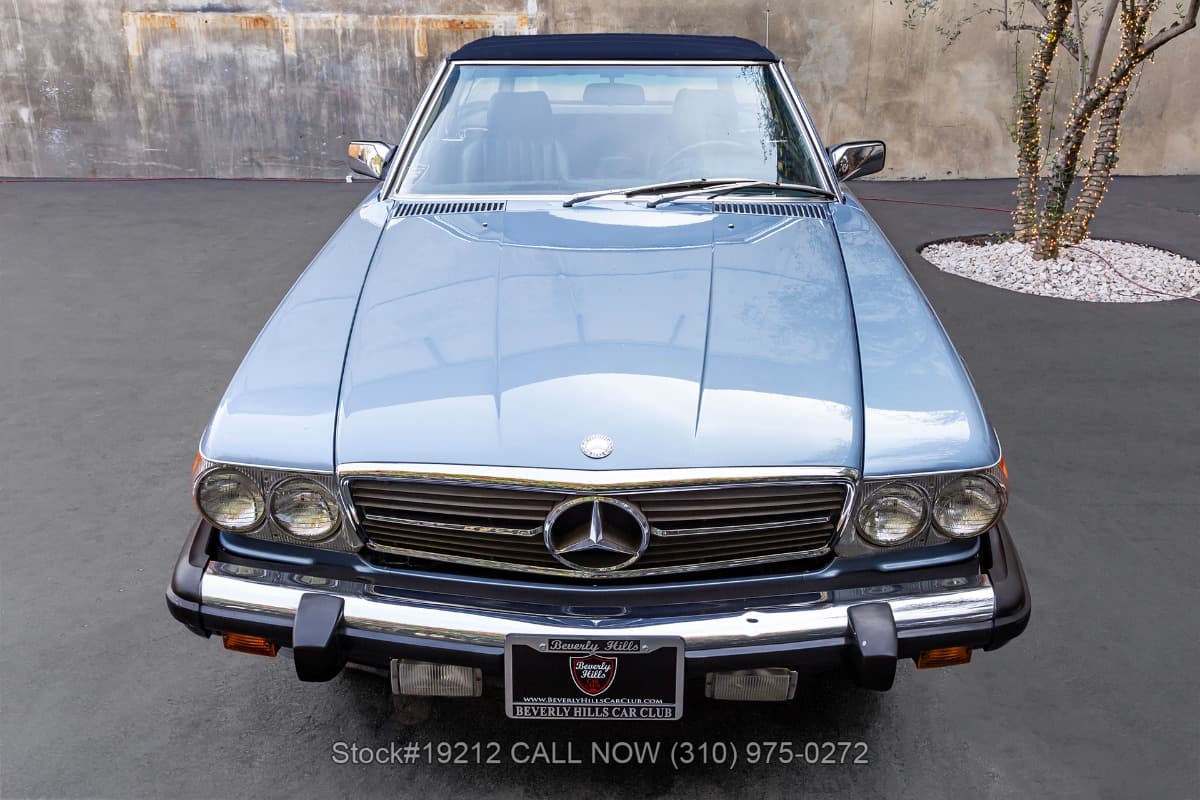 1986 Mercedes 560SL thumbnail 5