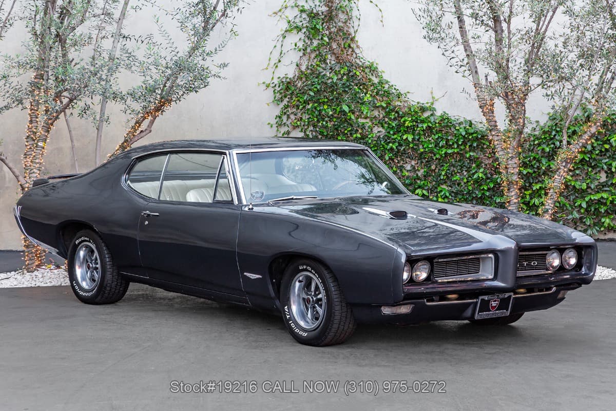 1968 Pontiac GTO Hardtop Coupe 4-Speed — photo 1