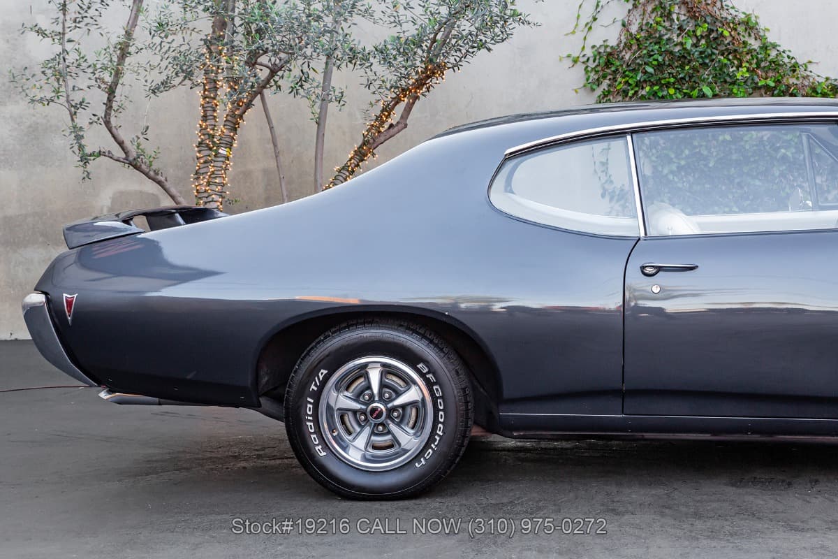 1968 Pontiac GTO Hardtop Coupe 4-Speed thumbnail 9