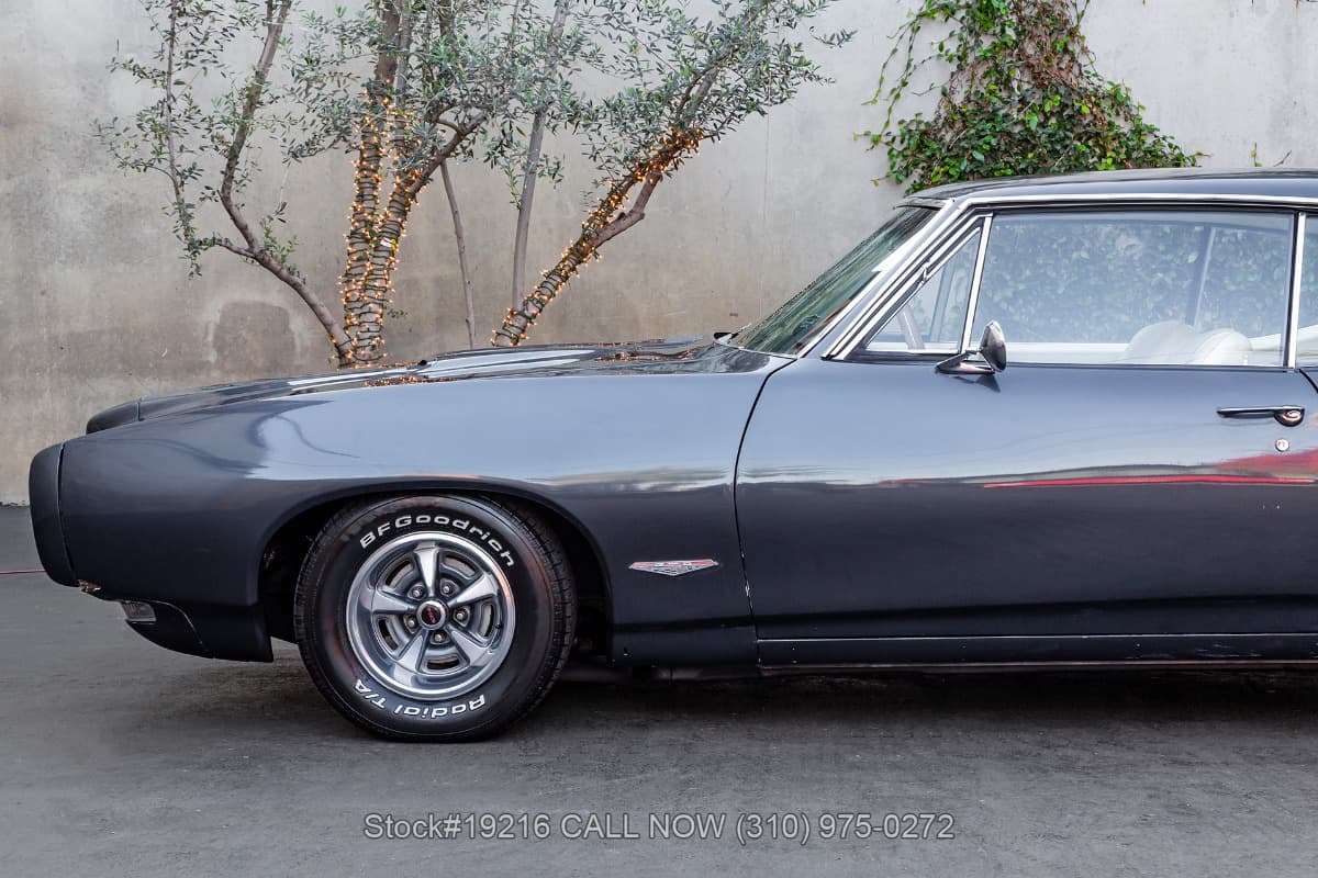 1968 Pontiac GTO Hardtop Coupe 4-Speed thumbnail 10