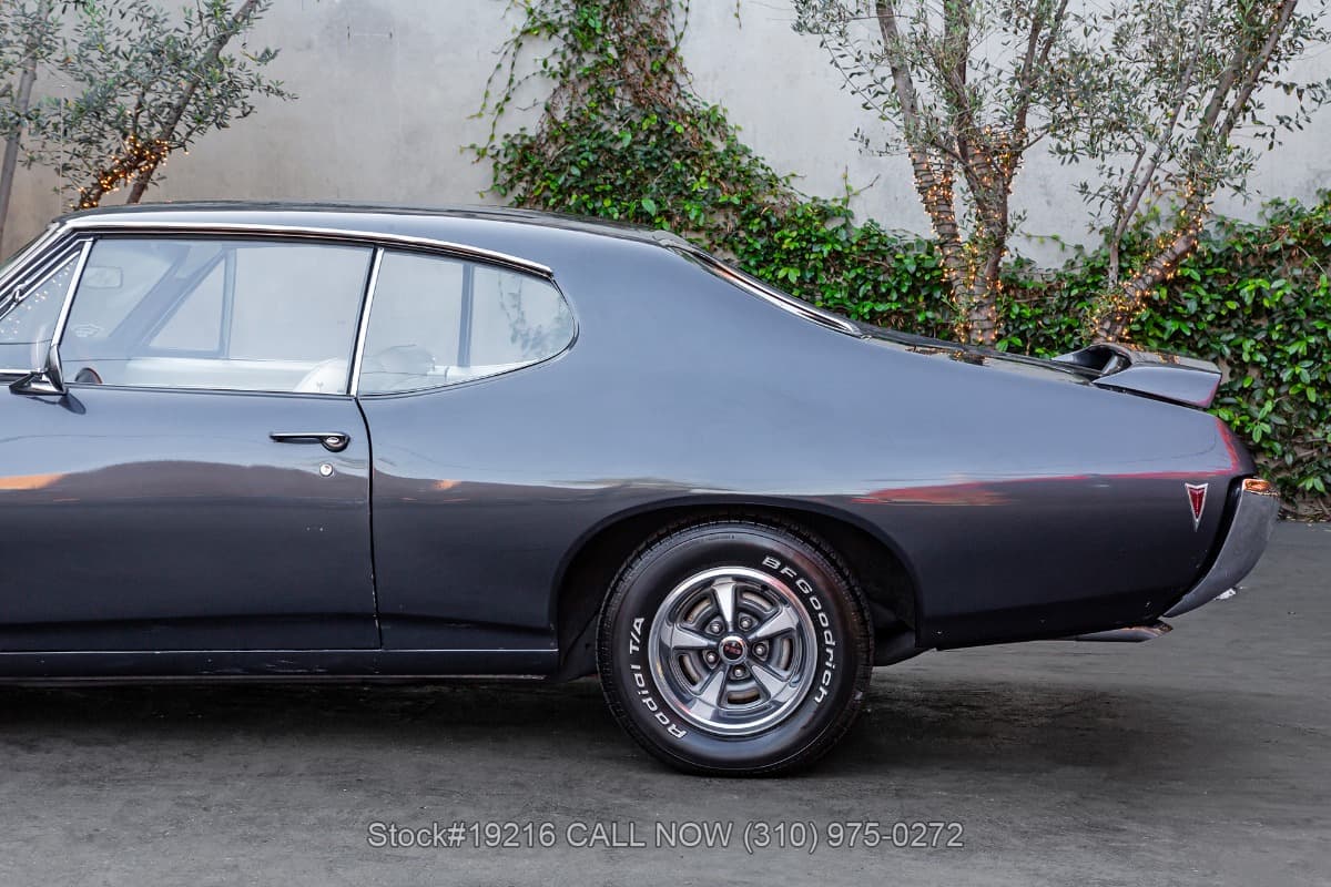 1968 Pontiac GTO Hardtop Coupe 4-Speed thumbnail 11